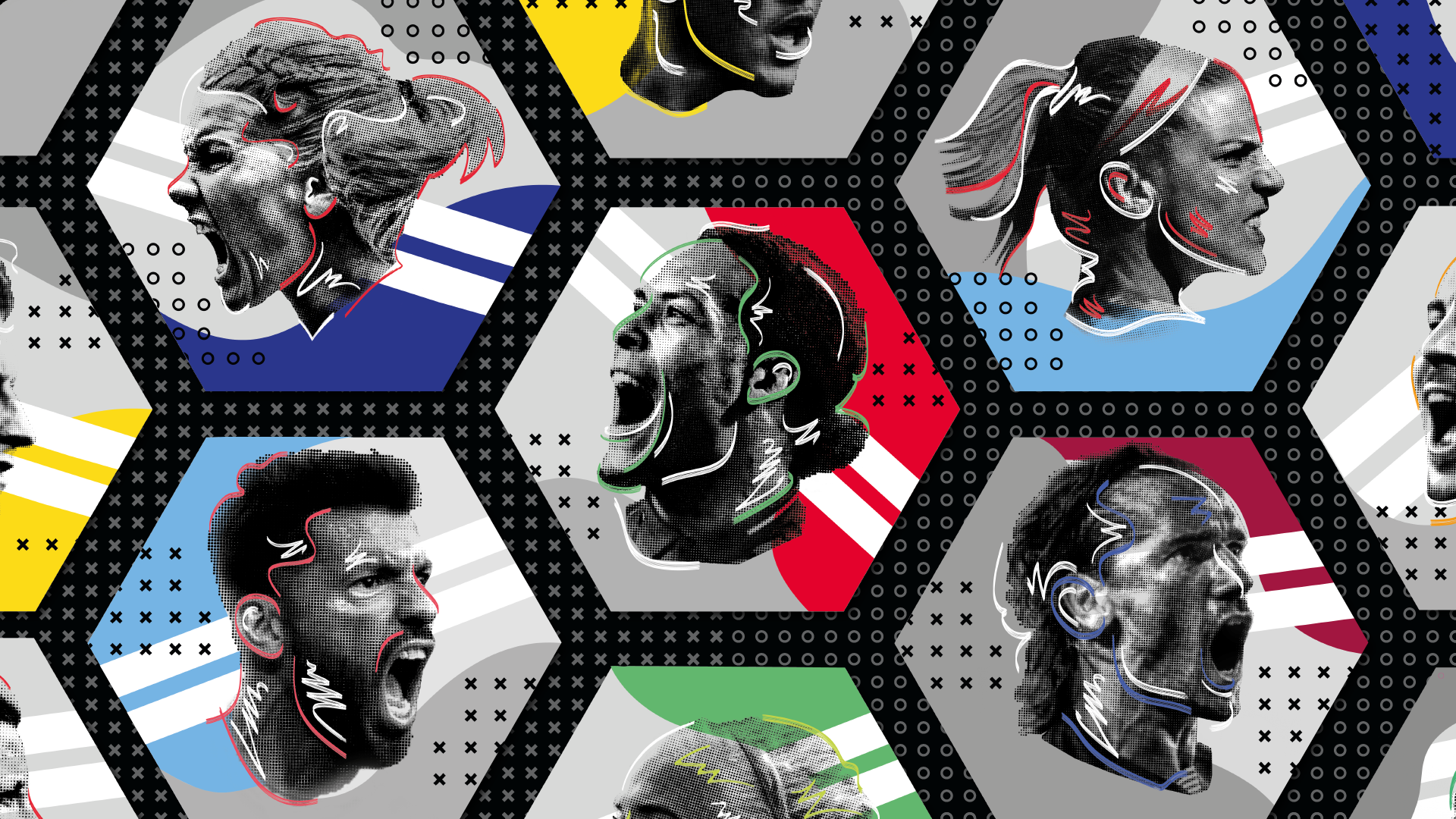 中央的主角 中央的主角